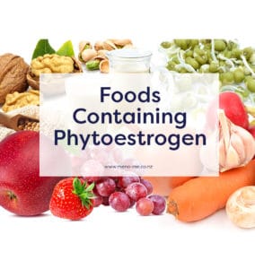 Foods containing Phytoestrogens List  MenoMe®